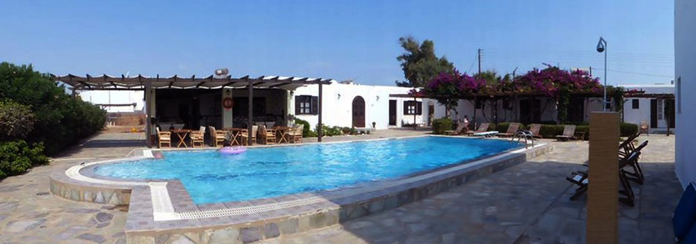 Arokaria Seaside Hotel Ambelas Exterior foto