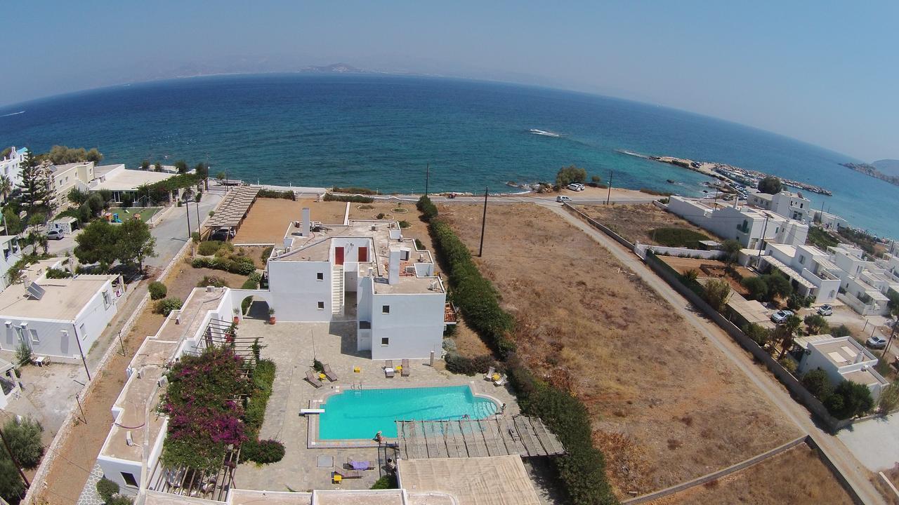 Arokaria Seaside Hotel Ambelas Exterior foto