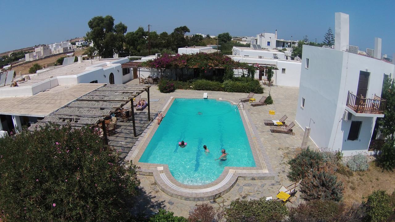 Arokaria Seaside Hotel Ambelas Exterior foto