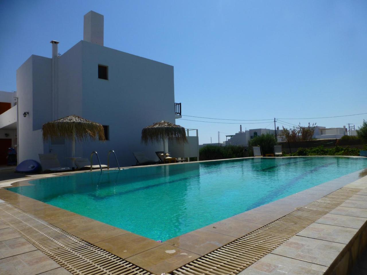Arokaria Seaside Hotel Ambelas Exterior foto